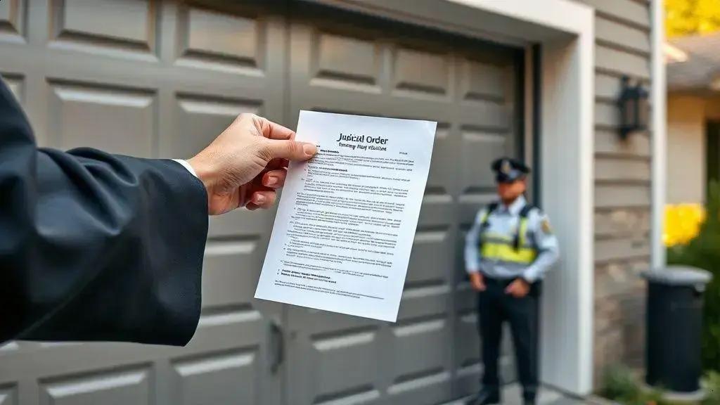 Quando a ordem de arrombamento pode ser autorizada Quando a ordem de arrombamento pode ser autorizada