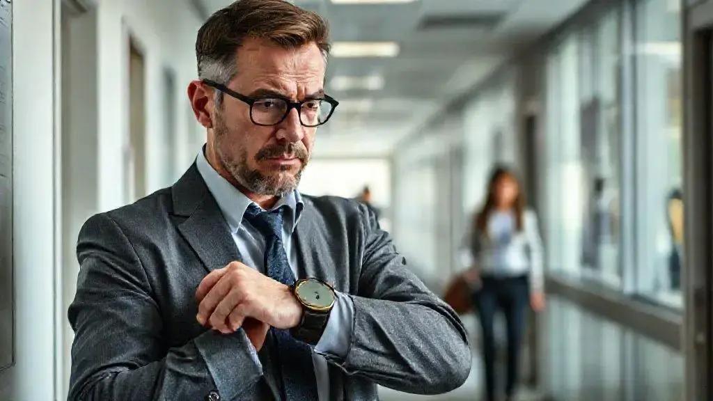 Quando o atraso habitual pode levar à demissão Quando o atraso habitual pode levar à demissão