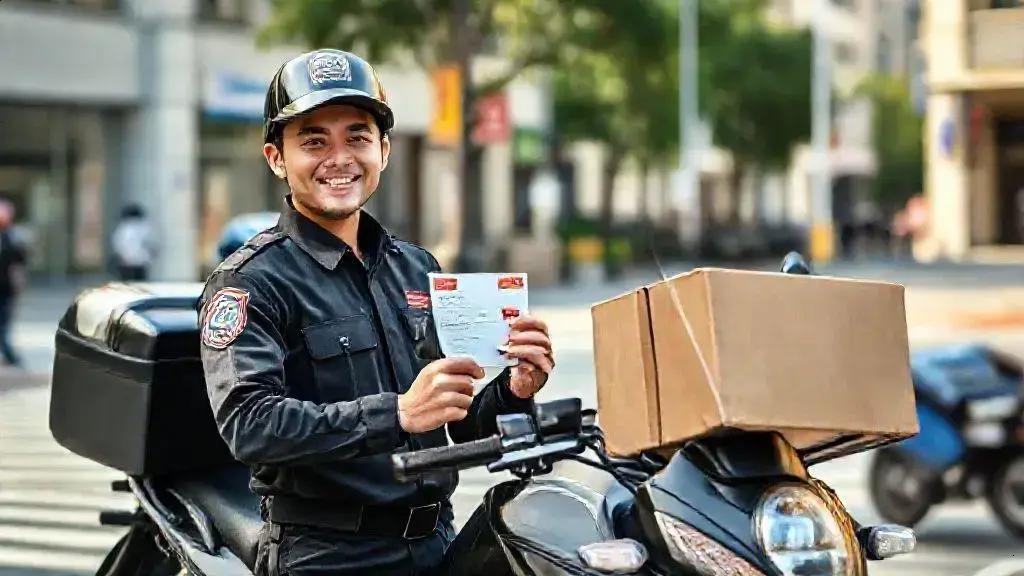 Quando o motoboy tem direito ao benefício Quando o motoboy tem direito ao benefício