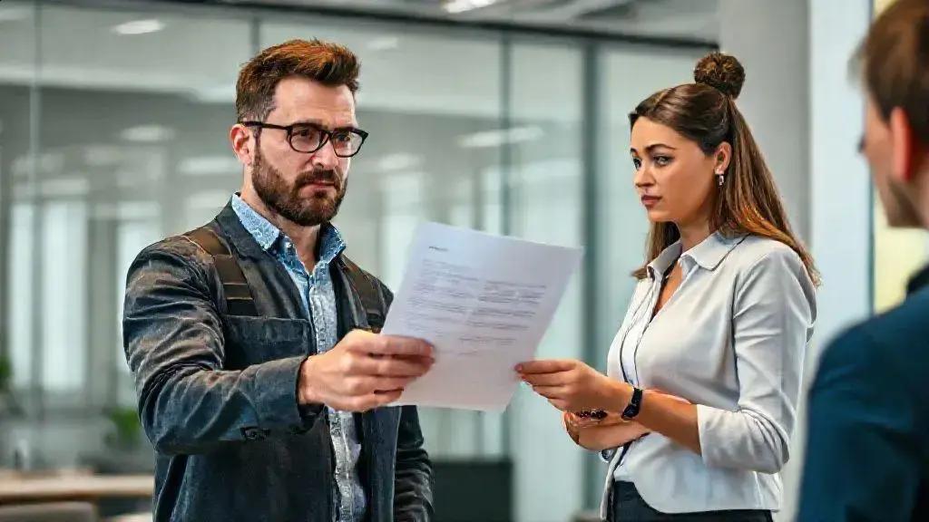recusa de assinatura na rescisão indireta e o que fazer recusa de assinatura na rescisão indireta e o que fazer