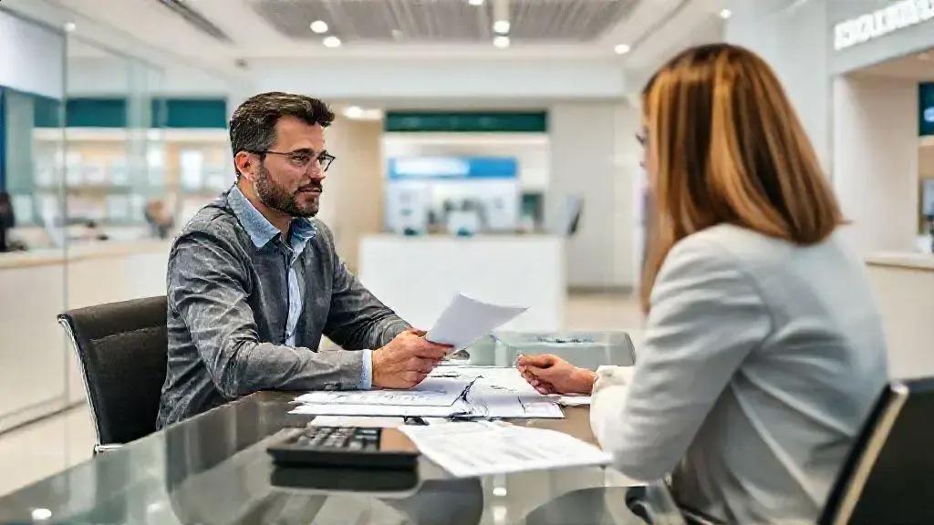 Renegociação direta com o banco: prazos e juros