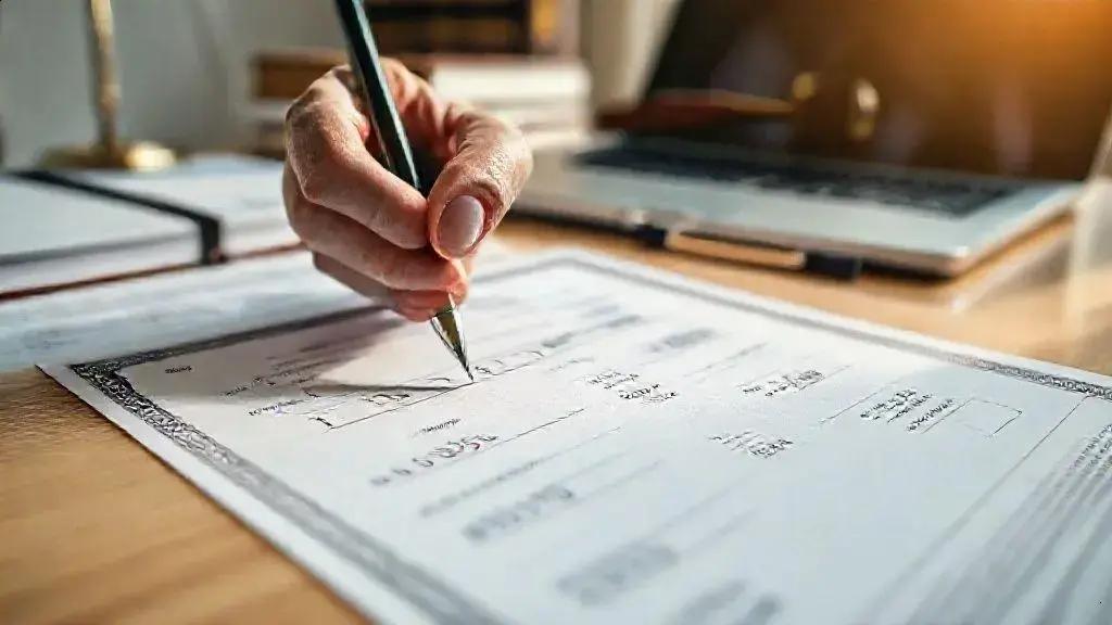 Requisitos de validade de uma CCB válida