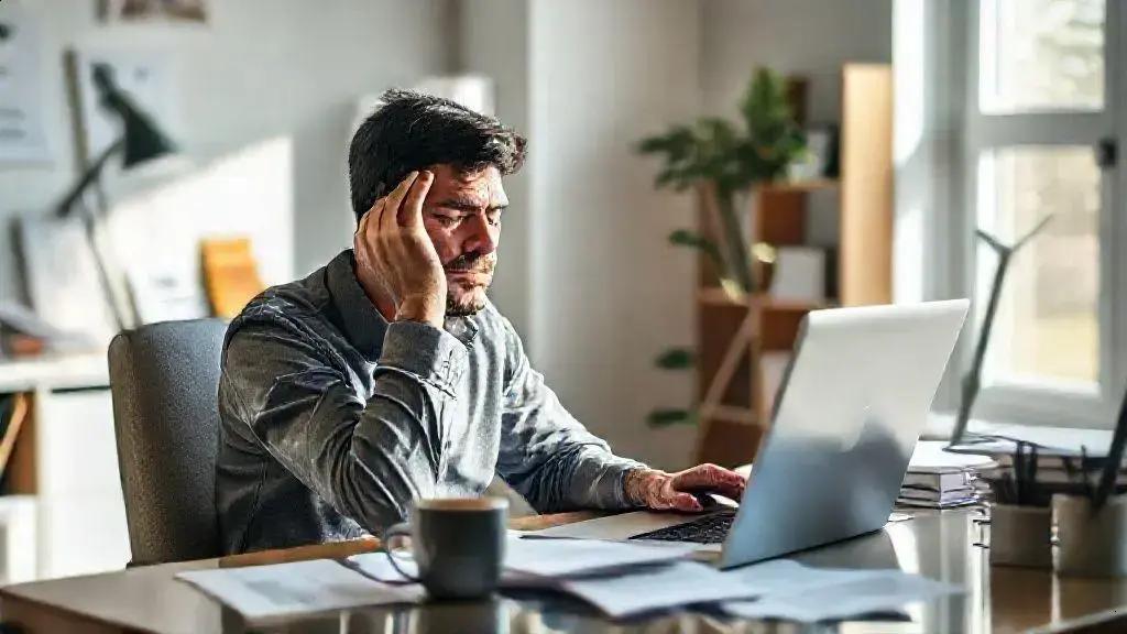 Sinais e sintomas do esgotamento mental em home office
