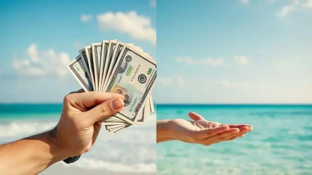 Vantagens e desvantagens de vender parte das férias