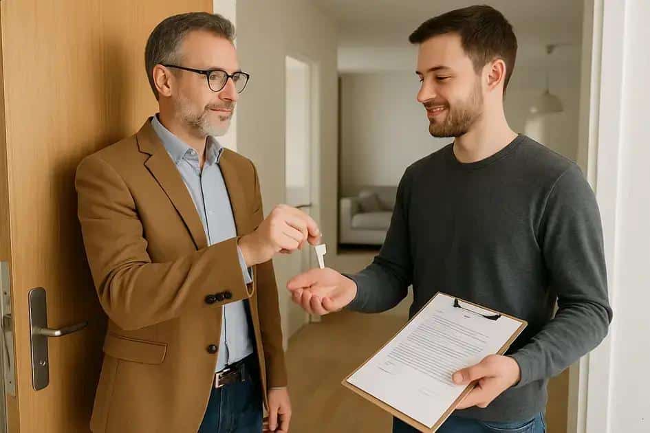 a importância do termo de entrega de chaves no processo de desocupação