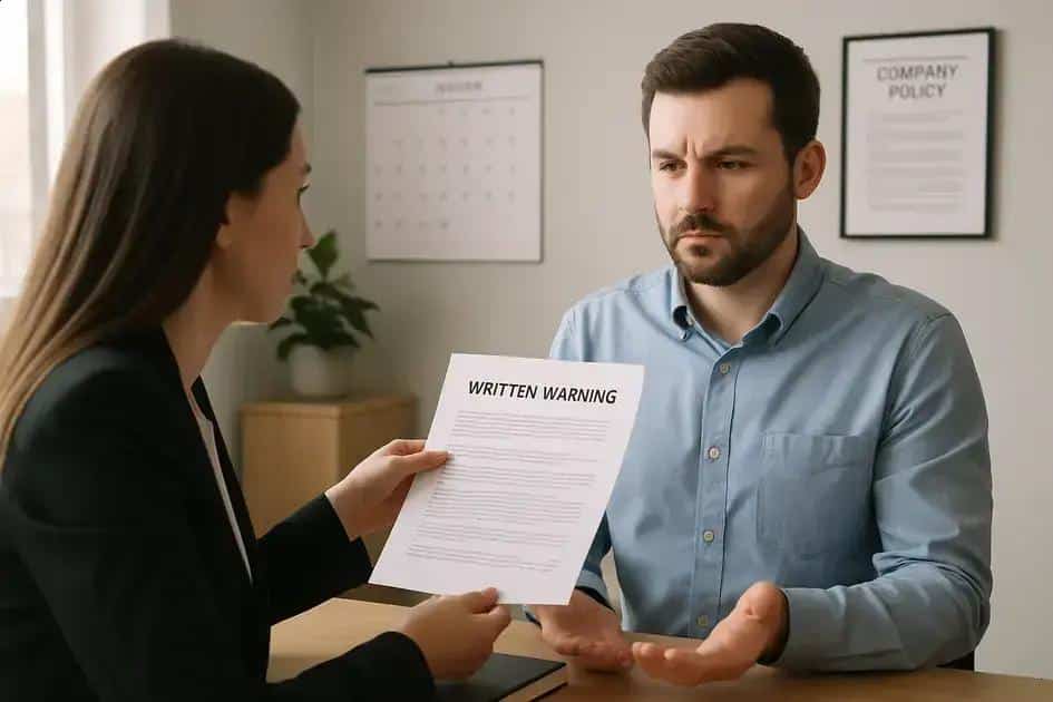 advertências e suspensões: quando são aplicadas
