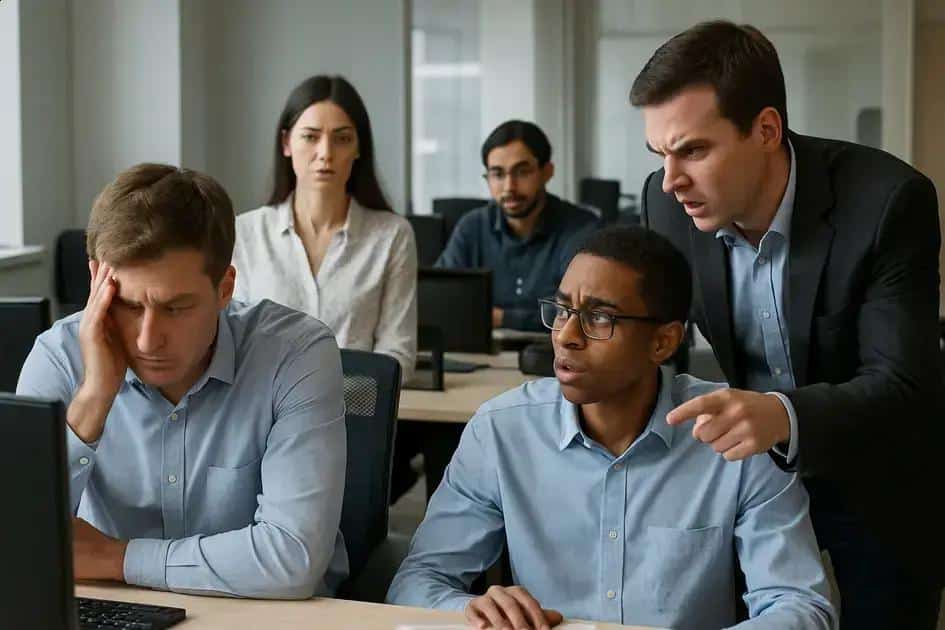 assédio moral no trabalho exemplos: saiba reconhecer e agir nessas situações