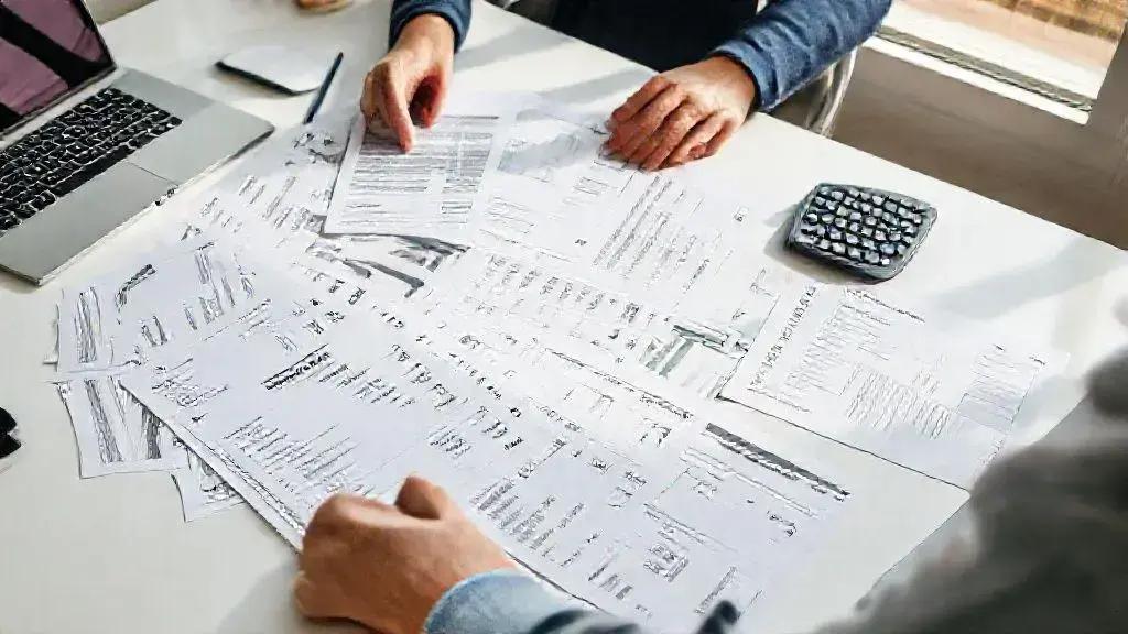 como comprovar renda e incluir comprovantes