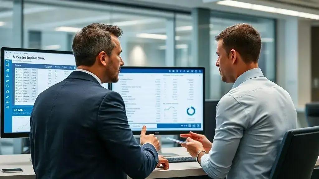 como funciona a análise entre bancos pagador e recebedor