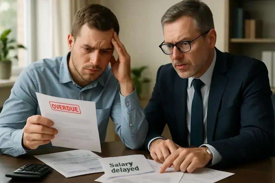 Como lidar com salário atrasado e outras indenizações possíveis