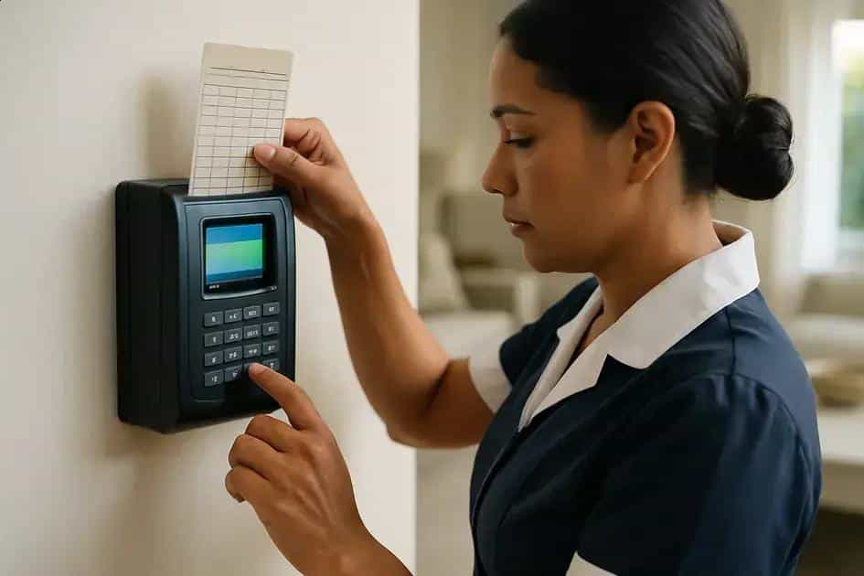 controle de ponto obrigatório