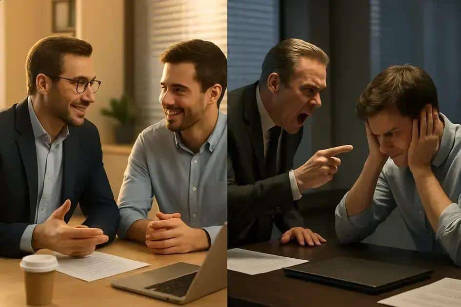 Diferença entre cobrança aceitável e abusiva