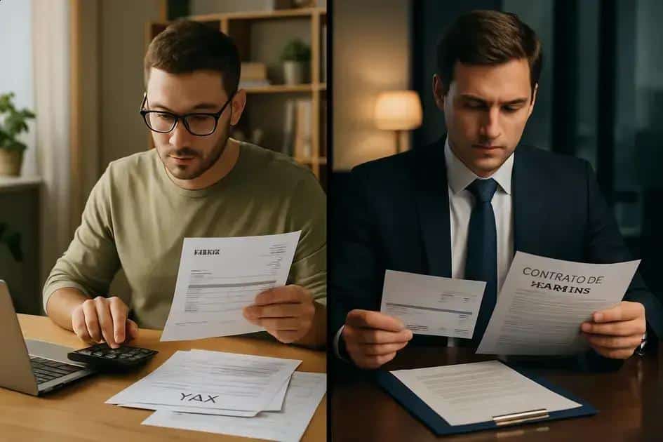 Diferenças entre contrato PJ e CLT na prática