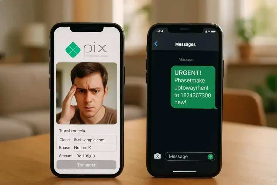 diferenças entre erro de digitação e fraude no pix