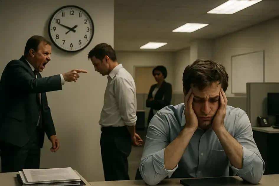 Exemplos claros de pressão que geram dano moral