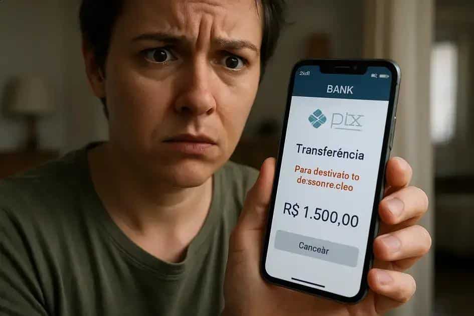 golpe do pix errado: saiba o que fazer ao transferir para o destinatário errado