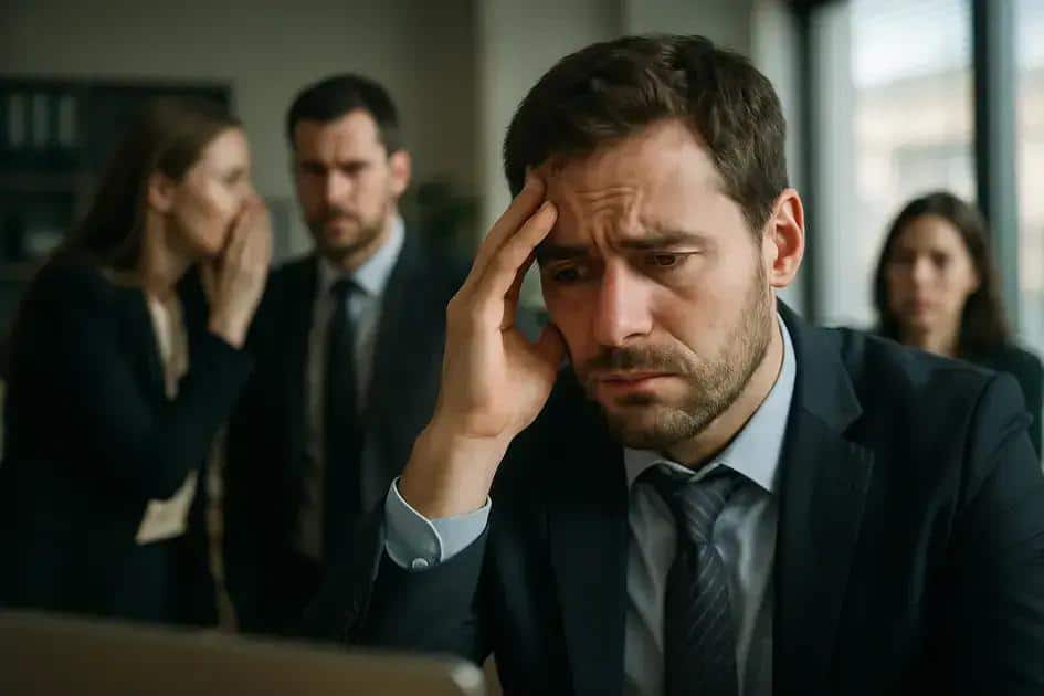 impactos do dano à imagem profissional e na saúde mental