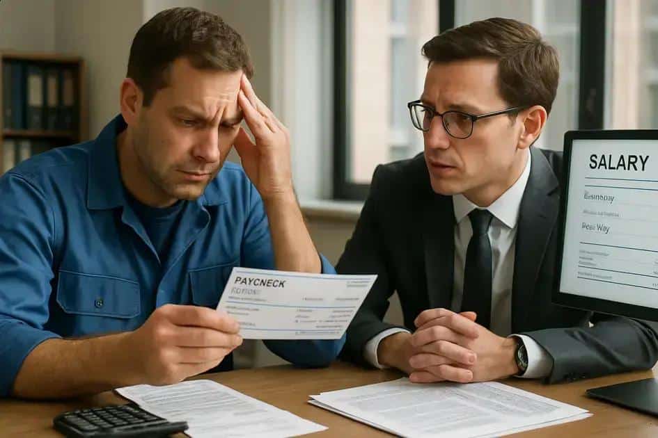 Implicações legais e riscos da fraude salarial