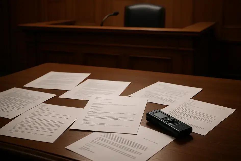 Importância dos documentos e testemunhas no processo