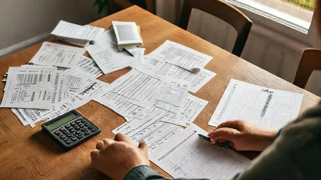 incluindo despesas básicas para provar o mínimo existencial