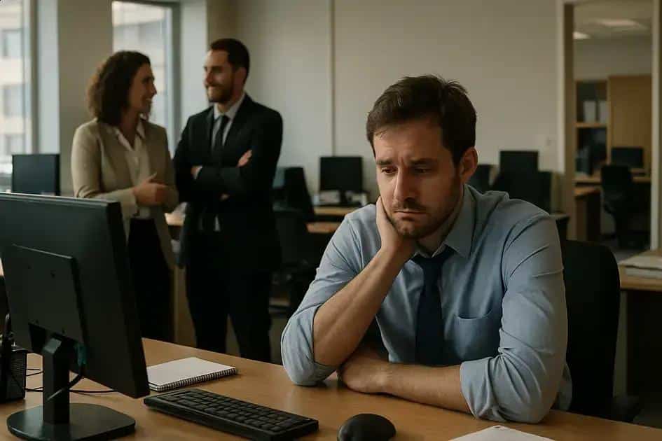 isolamento e exclusão no ambiente de trabalho