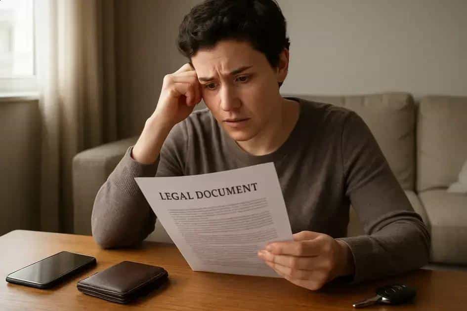 Medidas práticas ao receber um mandado judicial