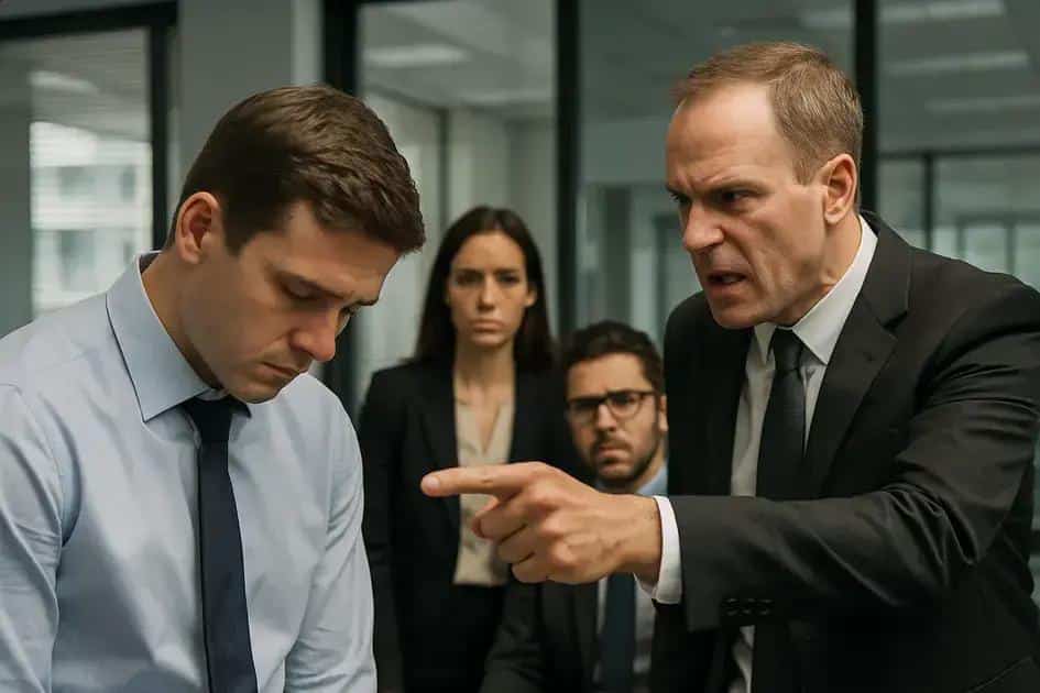 Meu chefe me chamou de incompetente: quando isso é assédio e não feedback?