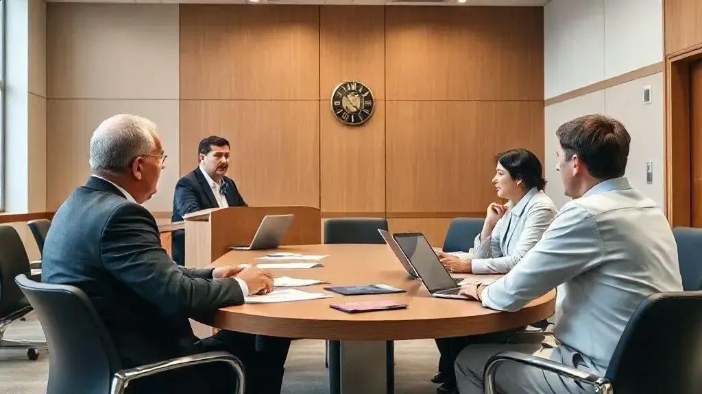 O papel da audiência de conciliação no processo O papel da audiência de conciliação no processo