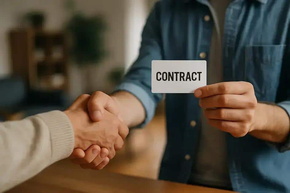 O papel do contrato verbal e suas limitações