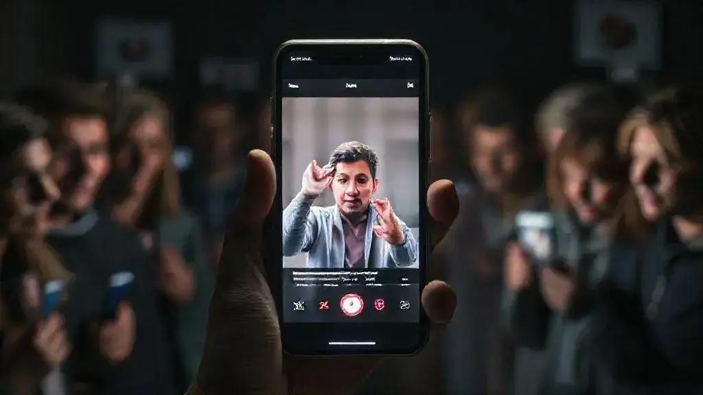 O papel dos vídeos falsos no TikTok e outras redes sociais O papel dos vídeos falsos no TikTok e outras redes sociais