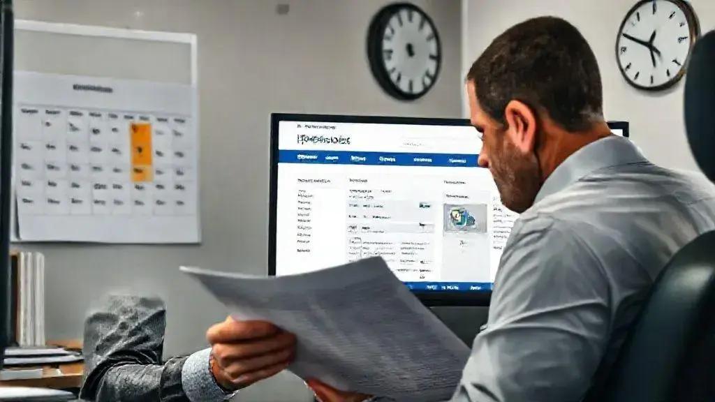 Passos para identificar se a multa ou suspensão está prescrita