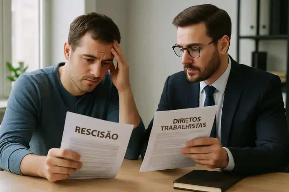posso ser demitido por justa causa por falta? entenda quando isso é válido e o que fazer