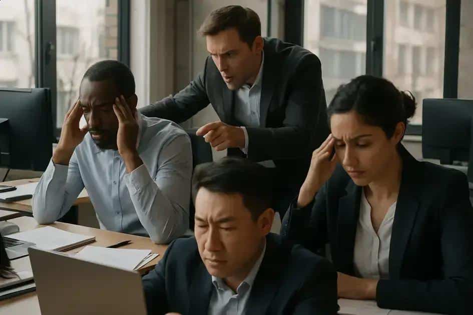 pressão no trabalho: até que ponto a cobrança é legal e saudável?