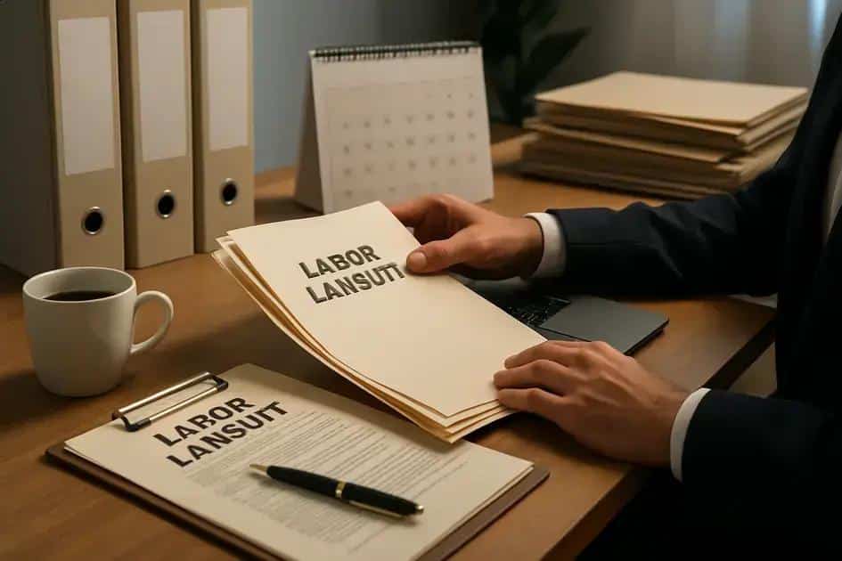 Procedimentos para ingressar com ação trabalhista