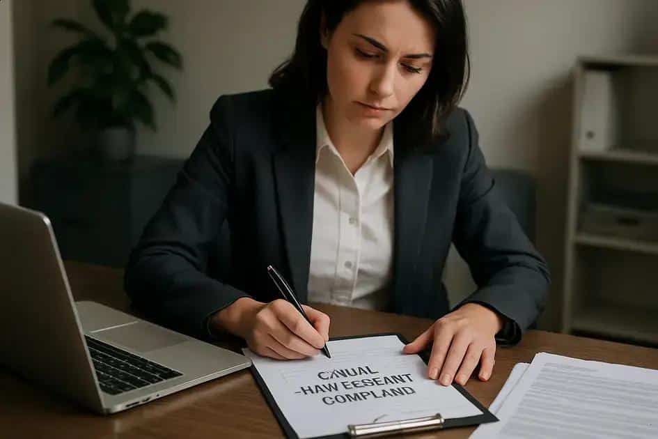 Procedimentos para registrar a denúncia corretamente Procedimentos para registrar a denúncia corretamente