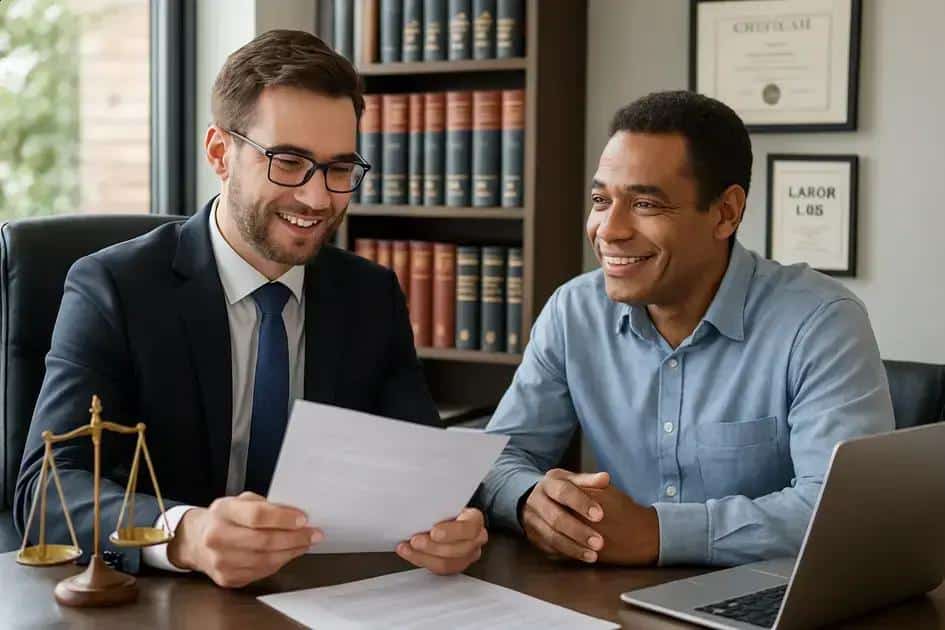 Procure um advogado trabalhista de confiança