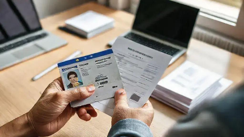 quais documentos pessoais são necessários
