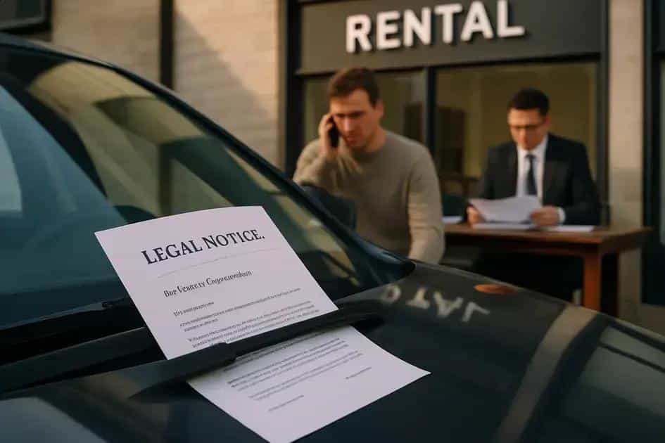 Quando a locadora pode solicitar a busca e apreensão?