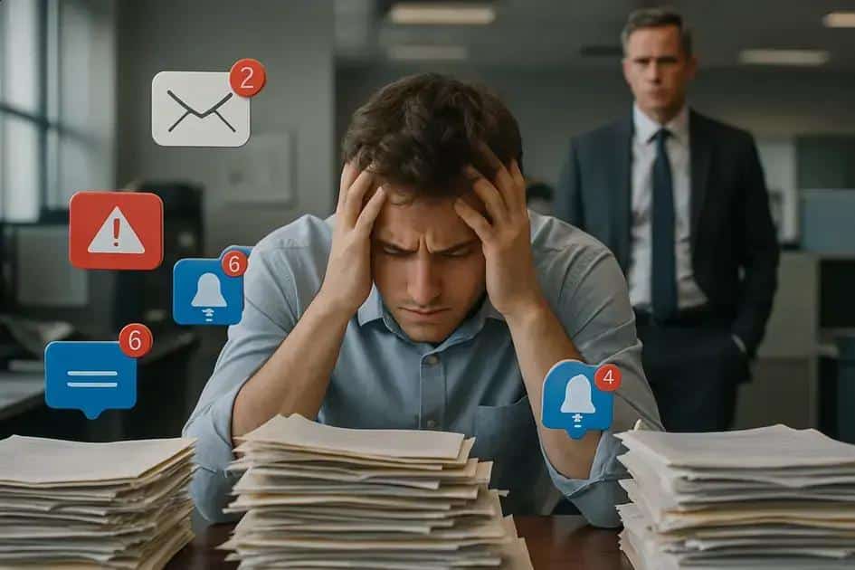 Requisitos para configurar a responsabilidade do empregador no burnout