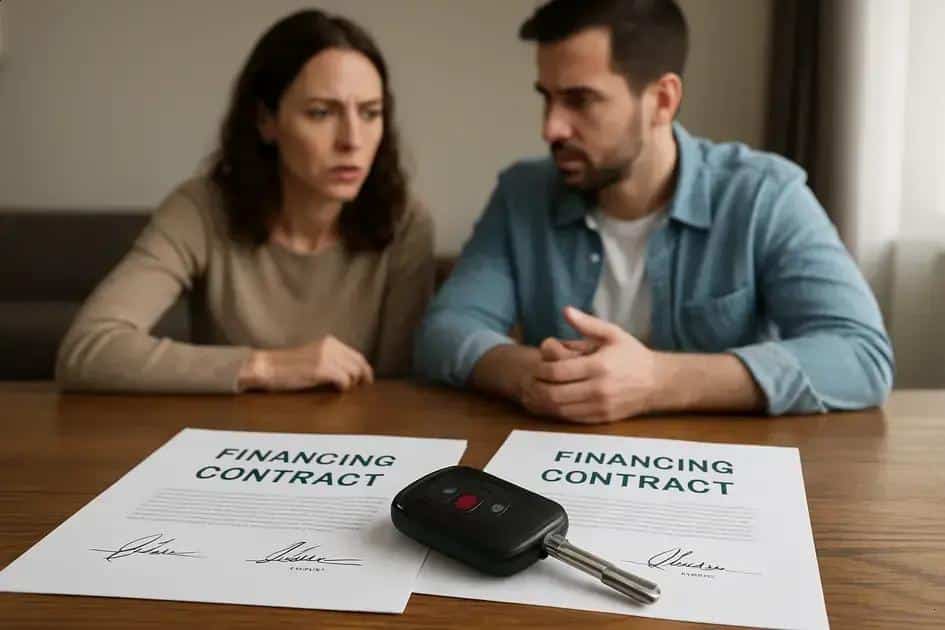 Responsabilidade solidária em contrato de financiamento de veículo