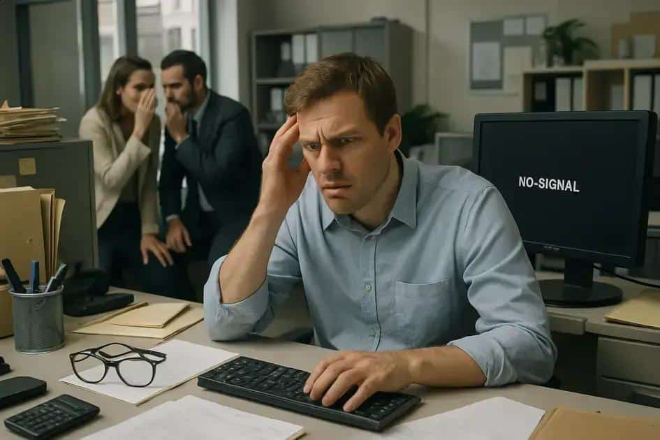 sabotagem do trabalho: sinais para ficar atento