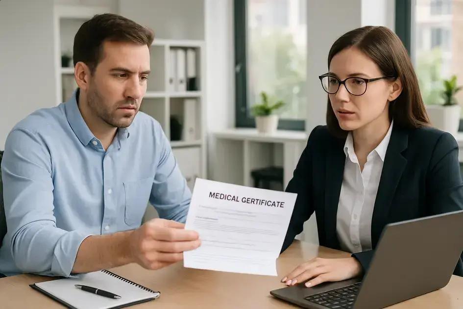 a empresa pode recusar atestado particular? saiba quando é possível e seus direitos