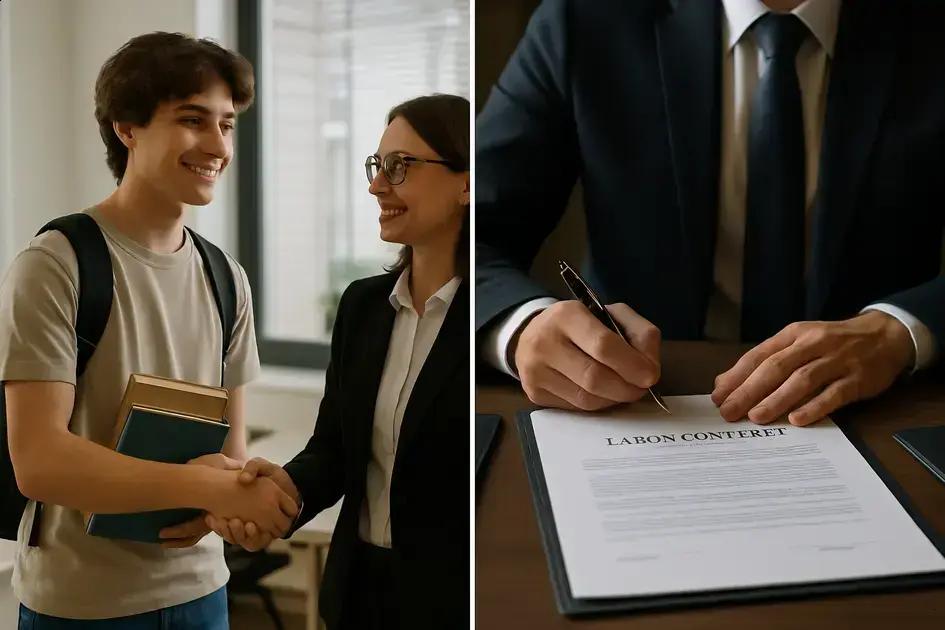 As principais diferenças entre estágio e contrato CLT As principais diferenças entre estágio e contrato CLT