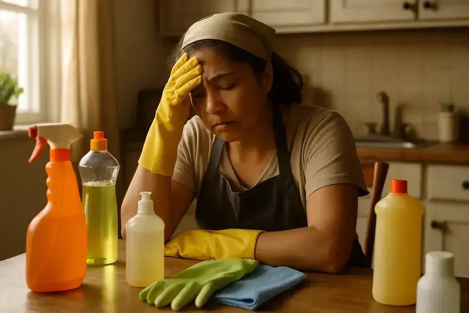 burnout trabalho domestico: como buscar indenização e provar seus direitos
