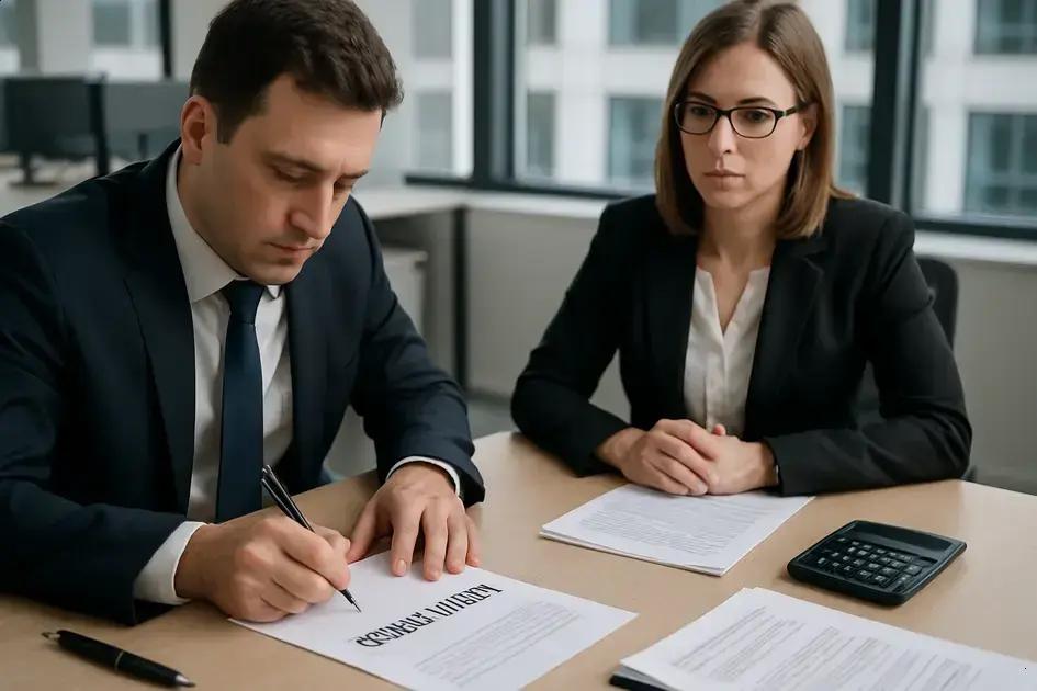 Como funciona a assinatura da rescisão na demissão por justa causa