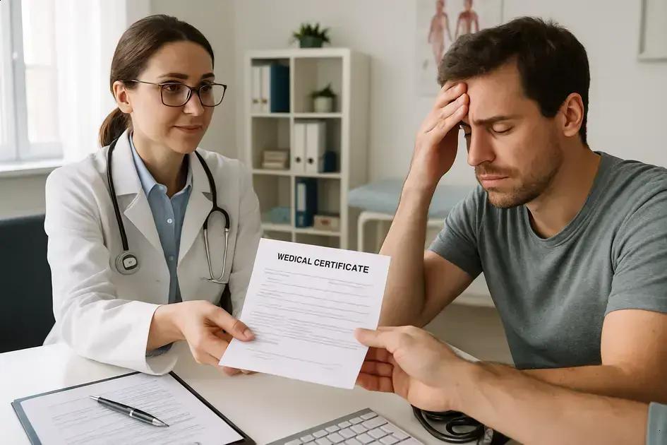 Como funciona o atestado médico para burnout Como funciona o atestado médico para burnout