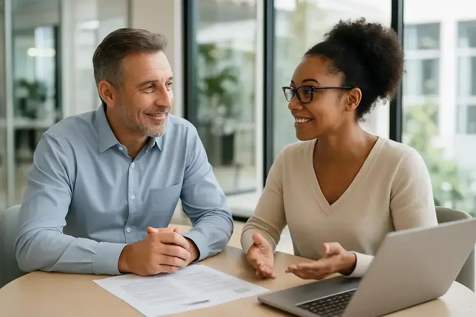 Como negociar com empregados em busca de consenso