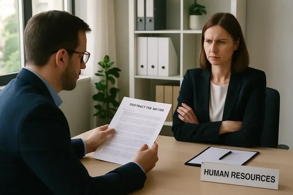 Como proceder caso a empresa recuse assinatura na rescisão Como proceder caso a empresa recuse assinatura na rescisão