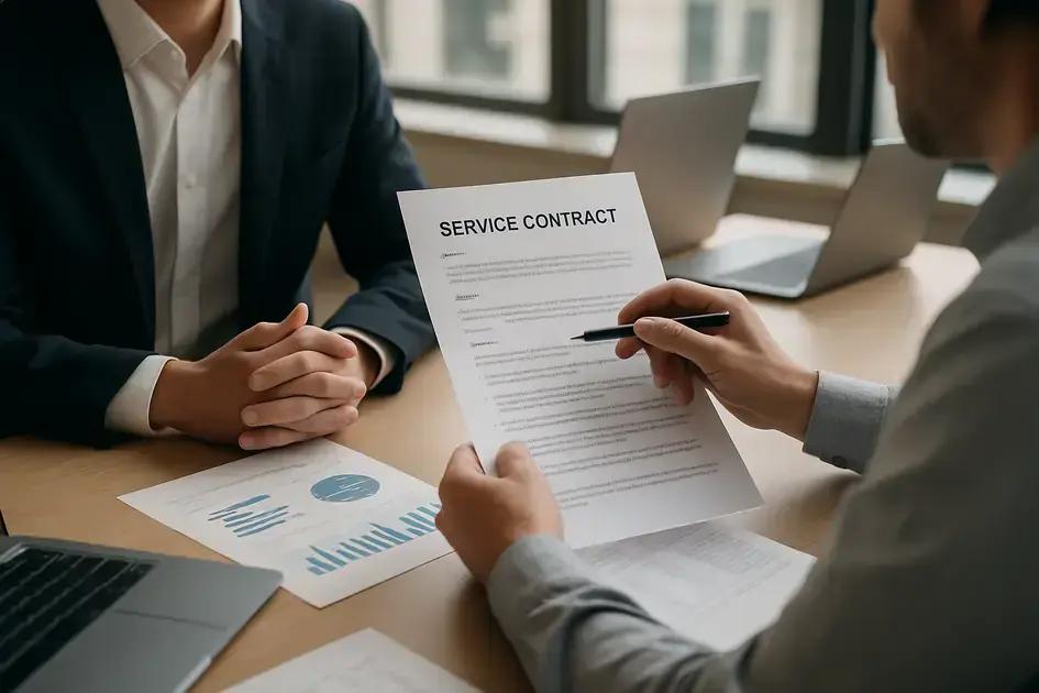 Cuidados na contratação de prestadores de serviço