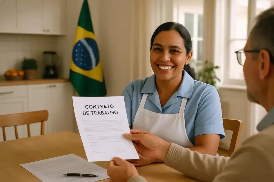 Direitos principais garantidos pela CLT para domésticas